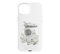 NASA Thumbs Up Astronaute Coque pour iPhone 15 Plus