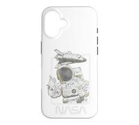 NASA Thumbs Up Astronaute Coque pour iPhone 16