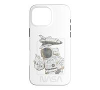 NASA Thumbs Up Astronaute Coque pour iPhone 16 Pro Max