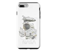 NASA Thumbs Up Astronaute Coque pour iPhone 7 Plus/8 Plus