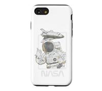 NASA Thumbs Up Astronaute Coque pour iPhone SE (2020) / 7/8