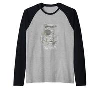 NASA Thumbs Up Astronaute Manche Raglan