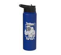 NASA Thumbs Up Astronaute Stainless Steel Insulated Water Bottle