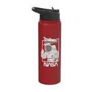 NASA Thumbs Up Astronaute Stainless Steel Insulated Water Bottle