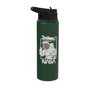 NASA Thumbs Up Astronaute Stainless Steel Insulated Water Bottle