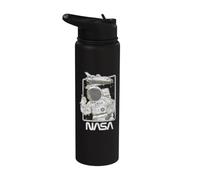 NASA Thumbs Up Astronaute Stainless Steel Insulated Water Bottle