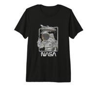 NASA Thumbs Up Astronaute T-Shirt Haut de Gamme