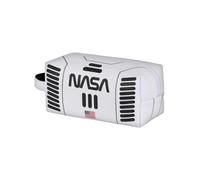 NASA Trousses de toilette noir / blanc, Taille One Size