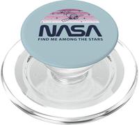 NASA - Trouve-Moi Parmi Les étoiles, Bleu PopSockets PopGrip pour MagSafe