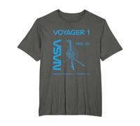 NASA Voyager 1 Vaisseau spatial lancé le 5 septembre 1977 T-Shirt