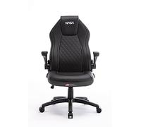 Nasa Voyager Chaise de Jeu Réglable 5 Jambes, Cuir Synthétique