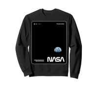 NASA - Vue sur Le Lever de la Terre Depuis la Lune Sweatshirt