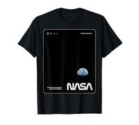 NASA - Vue sur Le Lever de la Terre Depuis la Lune T-Shirt