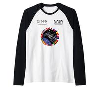 NASA Worm et ESA Logo ISS International Space Station Manche Raglan
