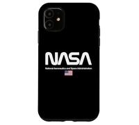NASA Worm Logotype - Symbole de la NASA Coque pour iPhone 11