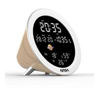 NASACOM Station météorologique WSP1700, moniteur de température sans fil intérieur/extérieur avec capteur à distance