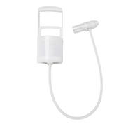 Nasal Aspirator For Kids - Manual Pull Mechanism, 7.48x1.57x1.57 Inch Mucus Remover, Ergonomic Grip Hygiene Accessory With Adjustable Suction | Nose Clearing Device For Son Plus Daughter User