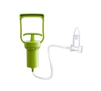 Nasal Aspirator- PP Silicone ABS 12cm, Nasal Aspirator, Gentle Pull Design | Reusable Soft Tip, Anti Backflow Safety, Nasals Cleaner, Mucus Remover For Home, Nursery, Travel, Sleep, Bedtime