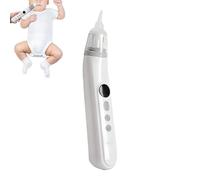 Nasal Aspirator - Waterproof with Soothing Music, Strong Suction Nasal Aspirator with Adjustable Power Levels, Electric Nose Cleaner, Kids Snot Sucker, Congestion Ease for Children Girl Home
