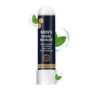 Nasal Inhaler - Breathing Support Product for Energy | Natural Essential Oils with Compact Tube, Nose Relief Stick, Aromatherapy Aid for Husbands Travelers Gym Office Home Fitness Lovers