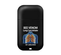 Nasal Inhaler - Natural Breath Freshener, Aromatherapy Inhaler, Personal Care Device | 1.8ml Portable Aromatic Boost for Work Travel Sports, Men Women Energising Support