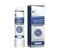 Nasal Inhaler, Portable Aromatherapy Stick, Long Lasting Invigorating Scent, Natural Respiratory Support and Stress Relief Tool for Adults, Travel, Daily Routine, Focus, Relaxation, Headache Relieve