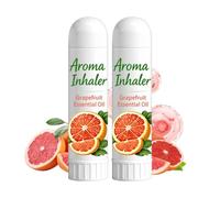 Nasal Inhaler, Portable Scent Stick Set, 2 Piece Refreshing Sniffer Tool System, Daily Breathing Relief Device, Relaxation Stick Use, Travel Home Office Wellness Support