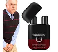 Nasal Inhaler, Prostate Care Stick, 1.8mL Nose Tool with 2 Function, Portable Tube, Cleaning Inhaler with Design, Breathing Support for Relatives & Friends Travel and Home