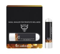 Nasal Inhaler | Restores Energy Nasal Spray | Vitality Boost Nasal Inhaler | Nasal Stick for Men’s Wellness | Men’s Prostate Health Nasal Spray | Convenient and Portable Design for Men’s Health