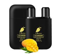 Nasal Stick - Aromatic Diffuser Pen for Refreshing Sensation | Essentialed Oil Infused Core with Compact Inhaler Design, Portable Size for Focus Support During Travel Office Yoga Session