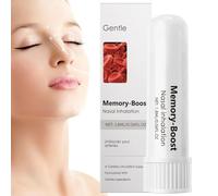 Nasal Stick, Memory Boost Nasal Sticks, 0.71x0.71x2.6 Inches Refreshing Personal Care Health Product, Portable Nose Inhaler for Men, Women, and Adults, Travel Friendly, Provides Fresh Air