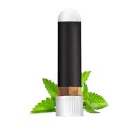 Nasal Stick, Natural Aromatherapy Inhaler 1.8ml, 4.72 Inches Gentle Oil Scented Breathing Aid for Nose Cleaning, Vitality Boost, Congestion Reliefs, Relaxation Body Care
