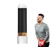 Nasal Stick, Natural Aromatherapy Nasal Sticks, Body Care, Boost Vitality, Gentle Inhalation Tool for Relieve Discomfort Enhance Breathing Clean Your Nose, Pressure Solution, Black