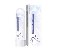 Nasal Sticks, Energizing Nose Inhaler Stick, Calming and Breathing Supports Clear Relief, Portable Nose Sprays for Sleep, Stress, Breathing, Snoring, White