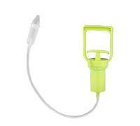Nasale Bebe, Mouche-bébé, Portable Irrigateur Nasal, Nettoyeur nasal, avec Embout d'Aspiration en Silicone, Réutilisable, décongestion, Sûr et Confortable- Pour bébés, enfants adultes (Vert, 18x8x6cm)