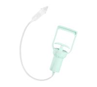 Nasale Bebe, Mouche-bébé, Portable Irrigateur Nasal, Nettoyeur nasal, avec Embout d'Aspiration en Silicone, Réutilisable, décongestion, Sûr et Confortable- Pour bébés, enfants adultes (Bleu, 18x8x6cm)