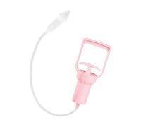 Nasale Bebe, Mouche-bébé, Portable Irrigateur Nasal, Nettoyeur nasal, avec Embout d'Aspiration en Silicone, Réutilisable, décongestion, Sûr et Confortable- Pour bébés, enfants adultes (Rose, 18x8x6cm)