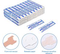 Nasals,Anti Snoring,Dilator Nasal Strips,Snoring Prevents Oral Respiration,Promotes Sleep To Help You With The Right Breathe (66 X 19 Mm) (Blue 100)