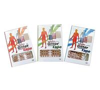 Nasara Cross Tape, Lot de 3 (type A, type B, type C)