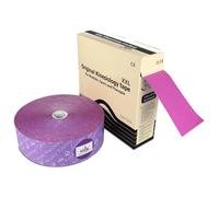 Nasara Kinésiologie Physio XXL Ruban adhésif pour le sport et la médecine Violet 5 cm x 32 m