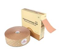Nasara Kinesiologie Physio XXL Ruban adhésif pour sport et médecine Beige Taille 5 cm x 32 m