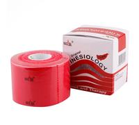 Nasara Bande de kinésiologie 5 m Rouge – 1 bobine