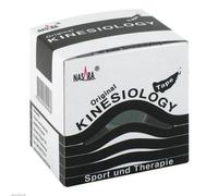 Nasara Kinesiology Tape 5 cm x 5 m : noir Couleur : noir
