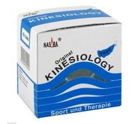 Nasara Kinesiology Tape 5 cm x 5 m : turquoise/bleu Couleur : turquoise/bleu