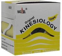 Nasara Kinesiotape 5cmx5m jaune, 1 pc PFL