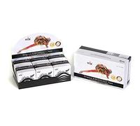 Nasara Original Bande Kinésiologique: boîte de 6 tapes pour le sport et la médecine, taille du rouleau 5cm x 5m, noir