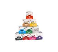 Nasara Original Bande Kinésiologique, 10 rouleaux, multicolores