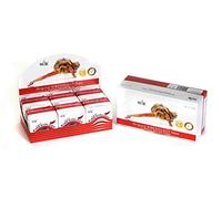 Nasara Original Bande Kinésiologique: boîte de 6 tapes pour le sport et la médecine, taille du rouleau 5cm x 5m, rouge