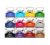 Nasara Original Bande Kinésiologique, lot de 12 pièces, 12 couleurs