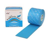 Nasara Original Tape de Kinésiologie pour le sport et la médecine, rouleau de 5cm x 5m, turquoise